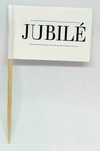 Stegulet scobitoare Jubile