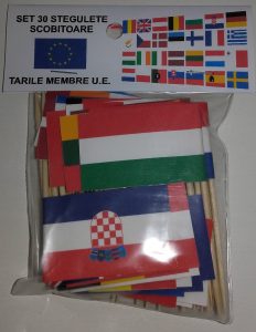 Pachet 30 stegulete scobitoare tari UE