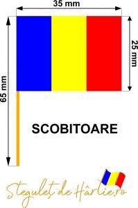 Stegulete Tricolore Scobitoare